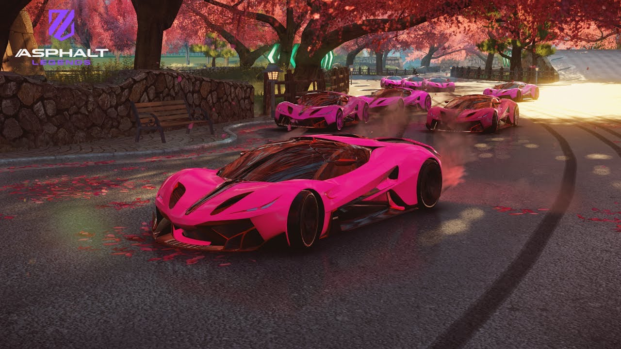 Asphalt Legends No mercy MP2 livestream