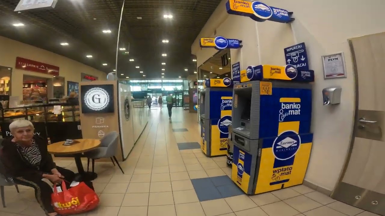 Galeria nad Jeziorem #goprohero10 #konin #podróżełukasza