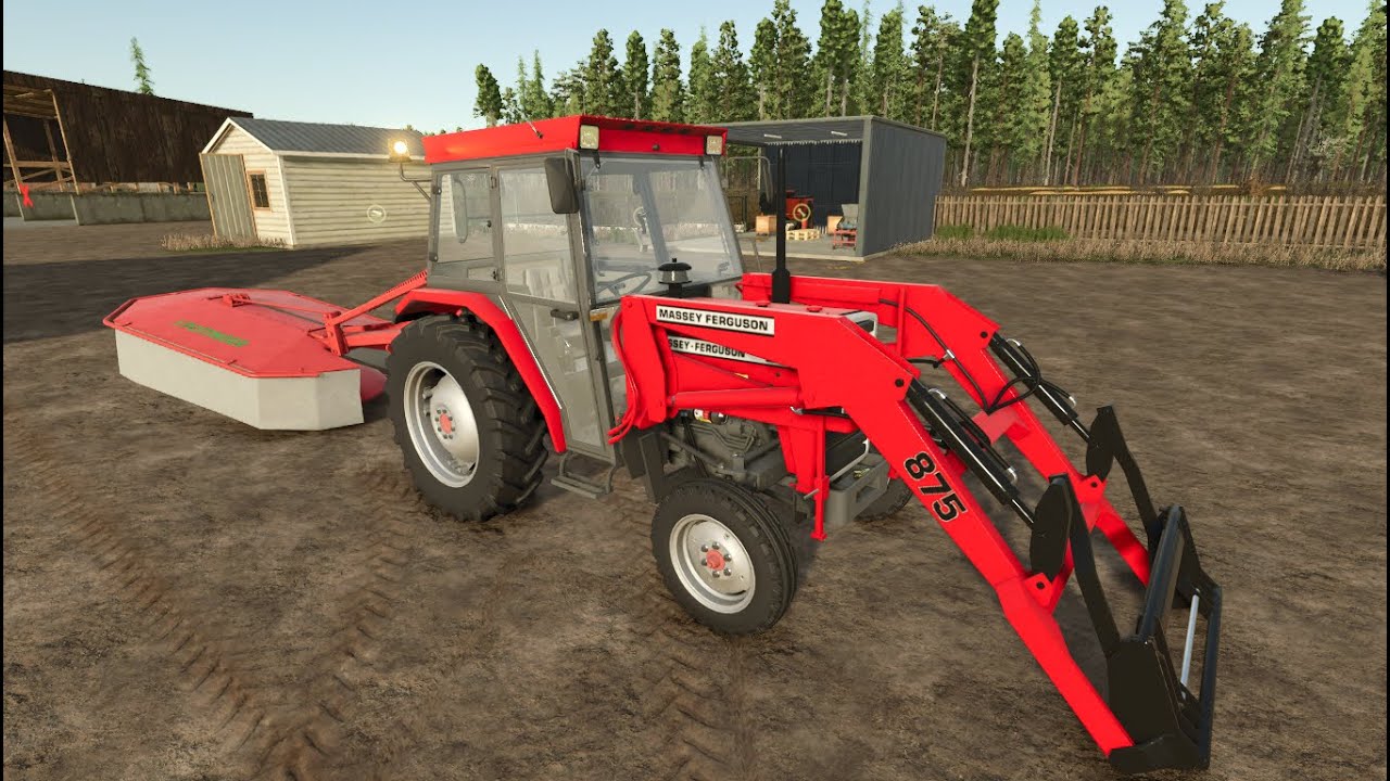 koszenie trawy mf ma cięszko #36 start in 0 zł s2 farmingsimulator25 #farmingsimulator25 #fs25