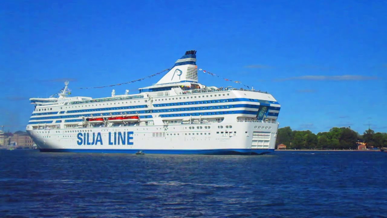 M/S Silja Symphonys all horn songs | Silja Line 60 Years