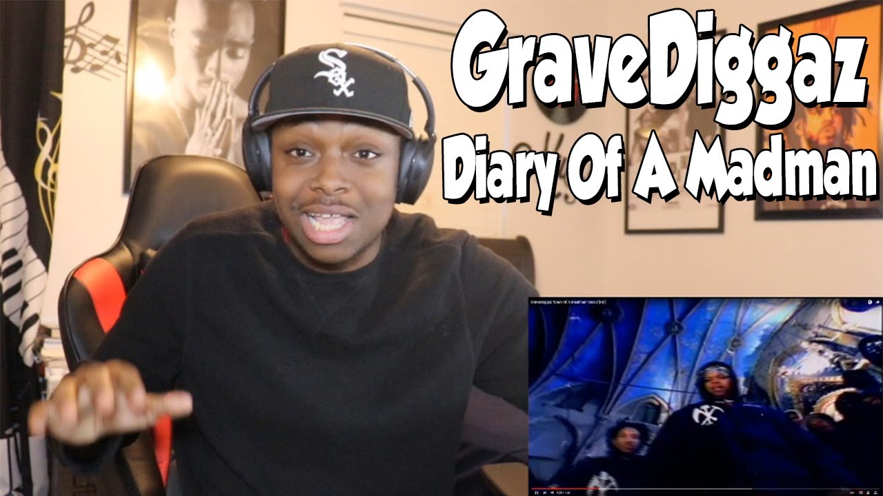 FIRST TIME HEARING- GraveDiggaz 