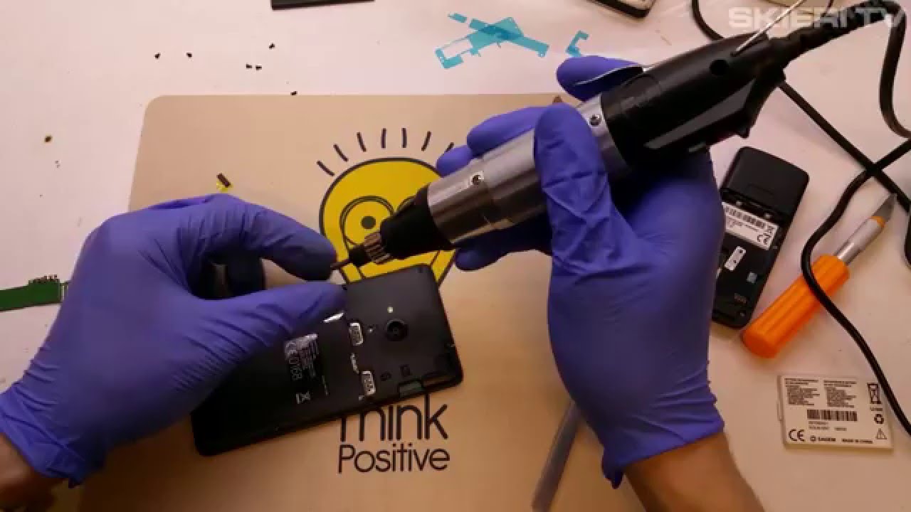 Nokia Lumia 535 - naprawa gniazda micro usb - charging repair