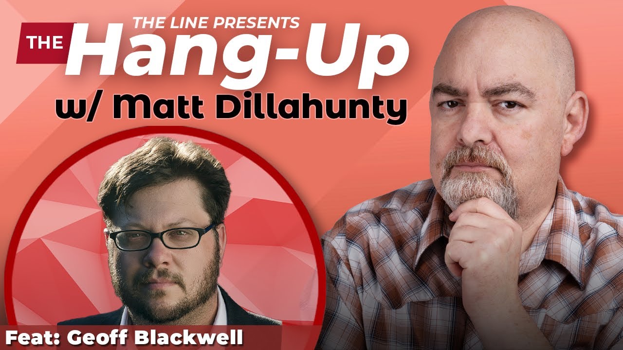 Let's Litigate God with Matt Dillahunty & Geoffrey Blackwell | The Hang Up 11.22.23