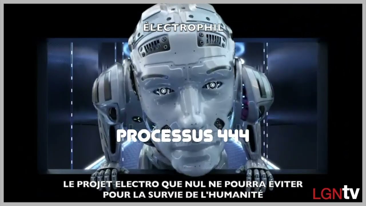 PROCÉSSUS 444 BANDE ANNONCE