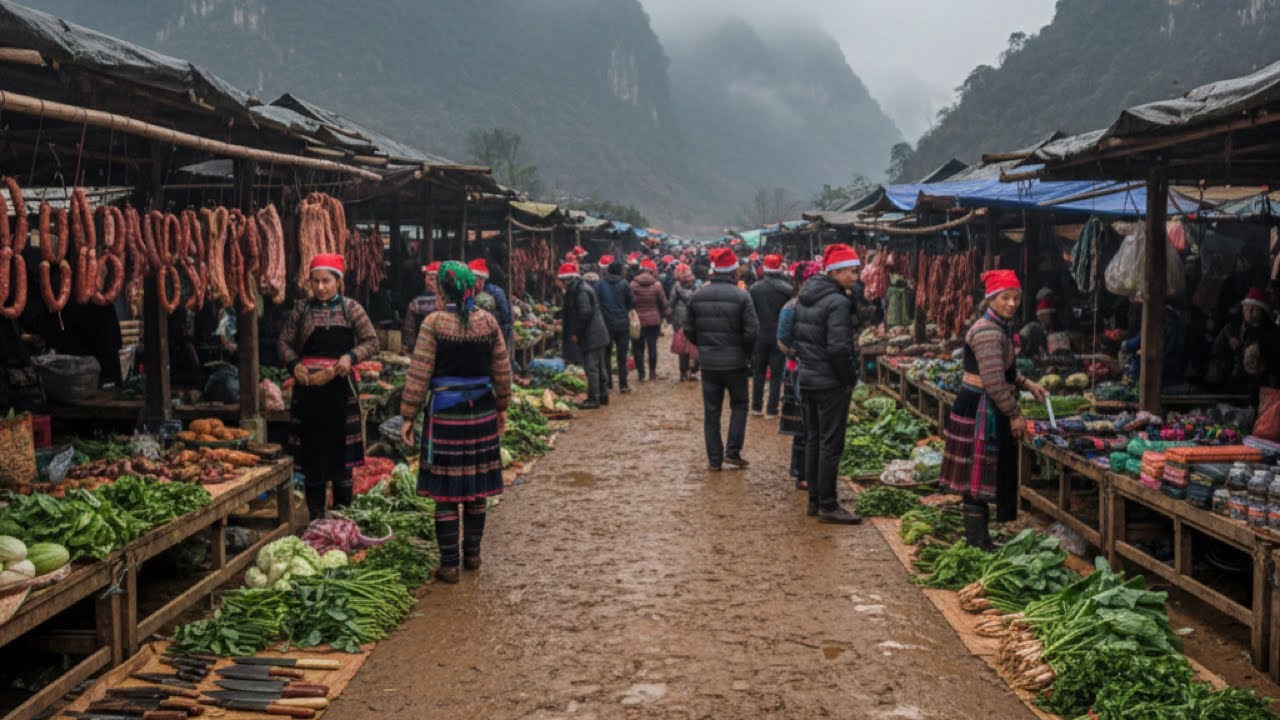 Inside the Northern Border of Vietnam | No Tourists, Only Authentic Vietnam (4K)