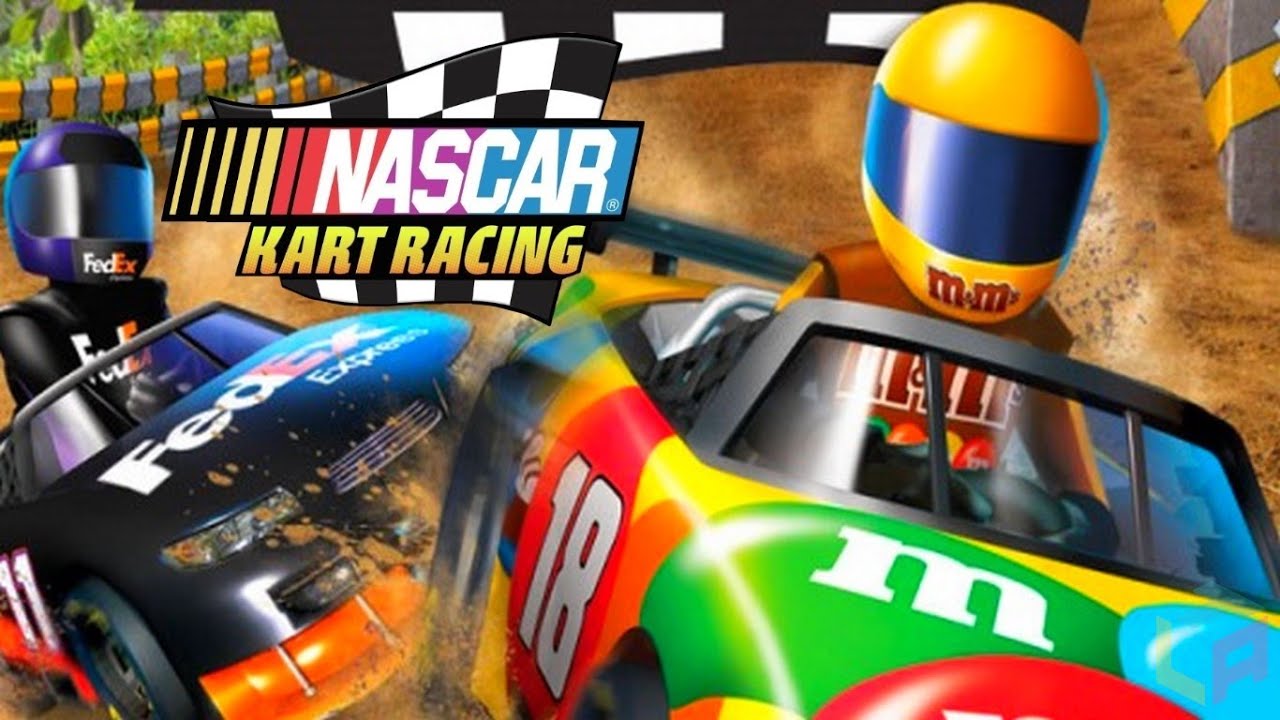 NASCAR Kart Racing - (Wii) - GAMEPLAY