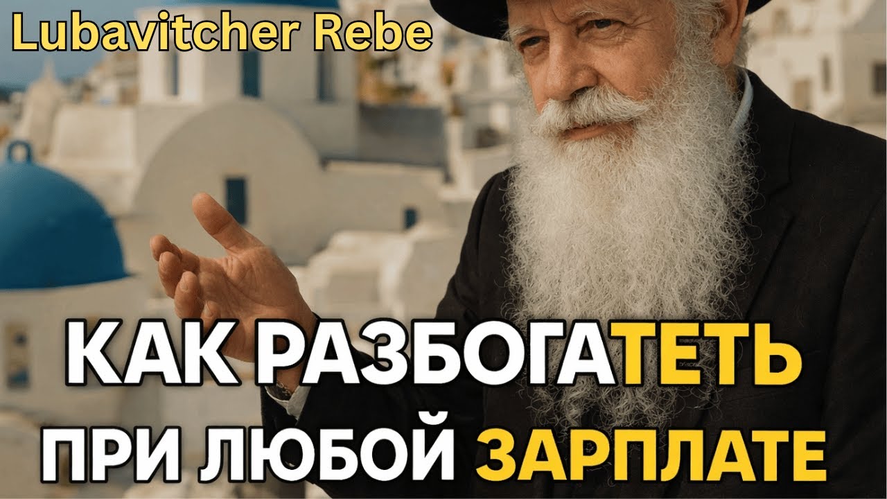 7 еврейских секретов богатства от 94-летнего миллионера — Он начал с нуля в 50 | Еврейская мудрость