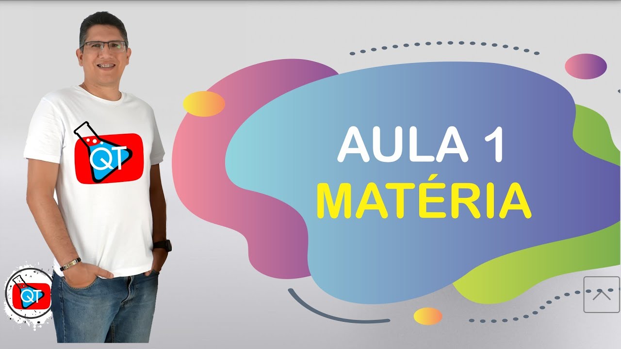 MATÉRIA- Aula 1