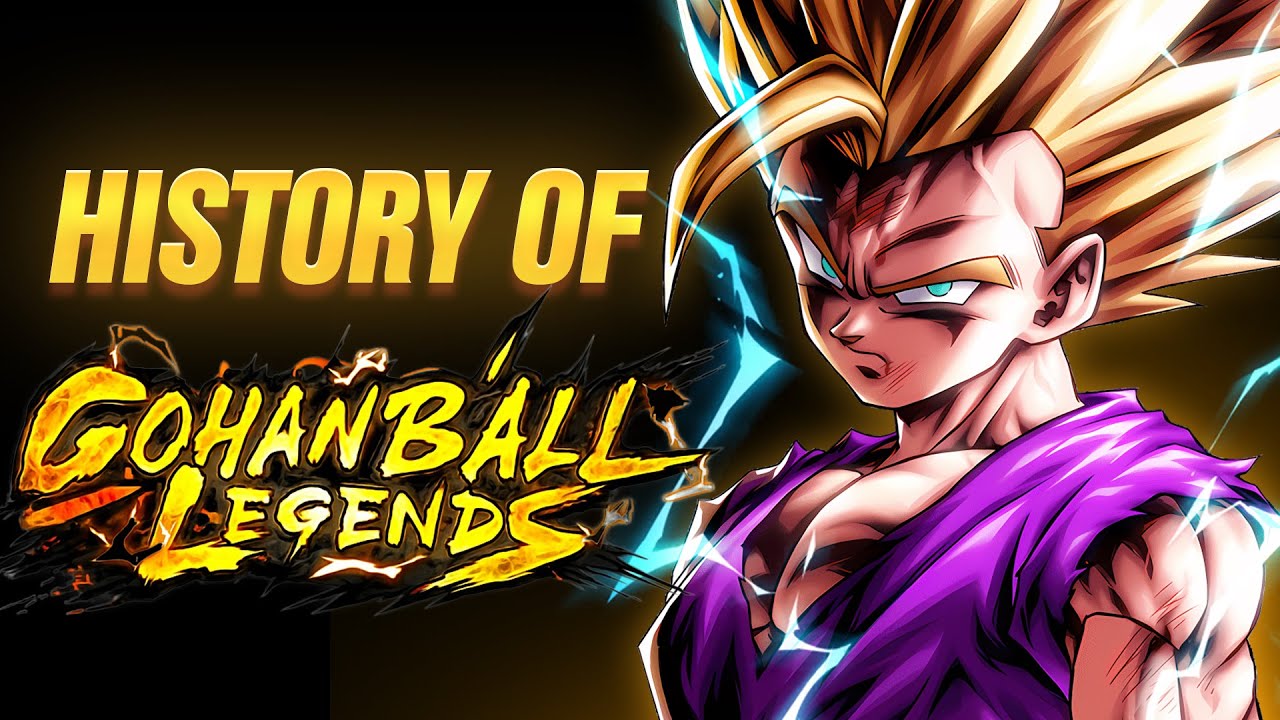 The History Of Gohan Ball Legends Explained