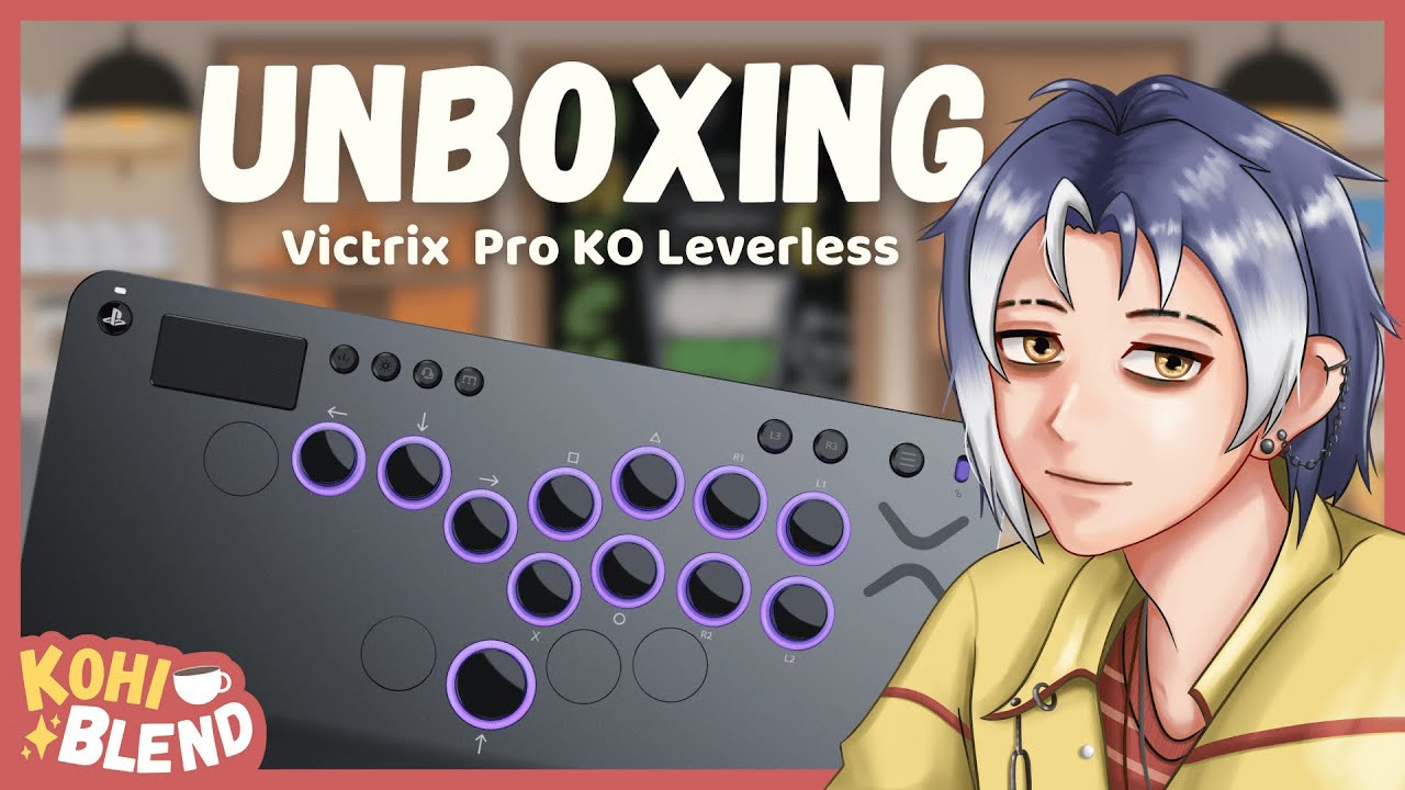 Unboxing the Victrix Pro KO Leverless Controller | KohiBlend