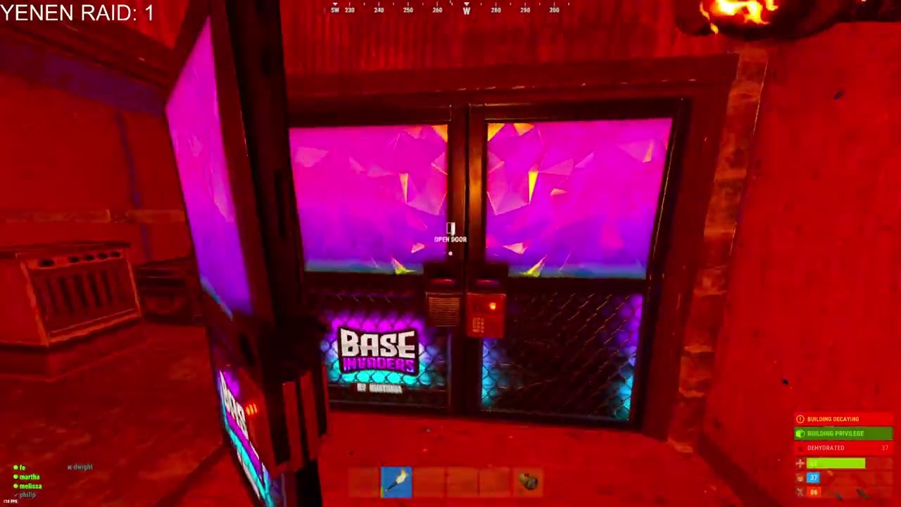 Vivi Raid Anını Anlatıyor