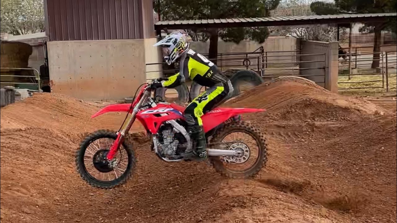 Backyard Supercross Track!