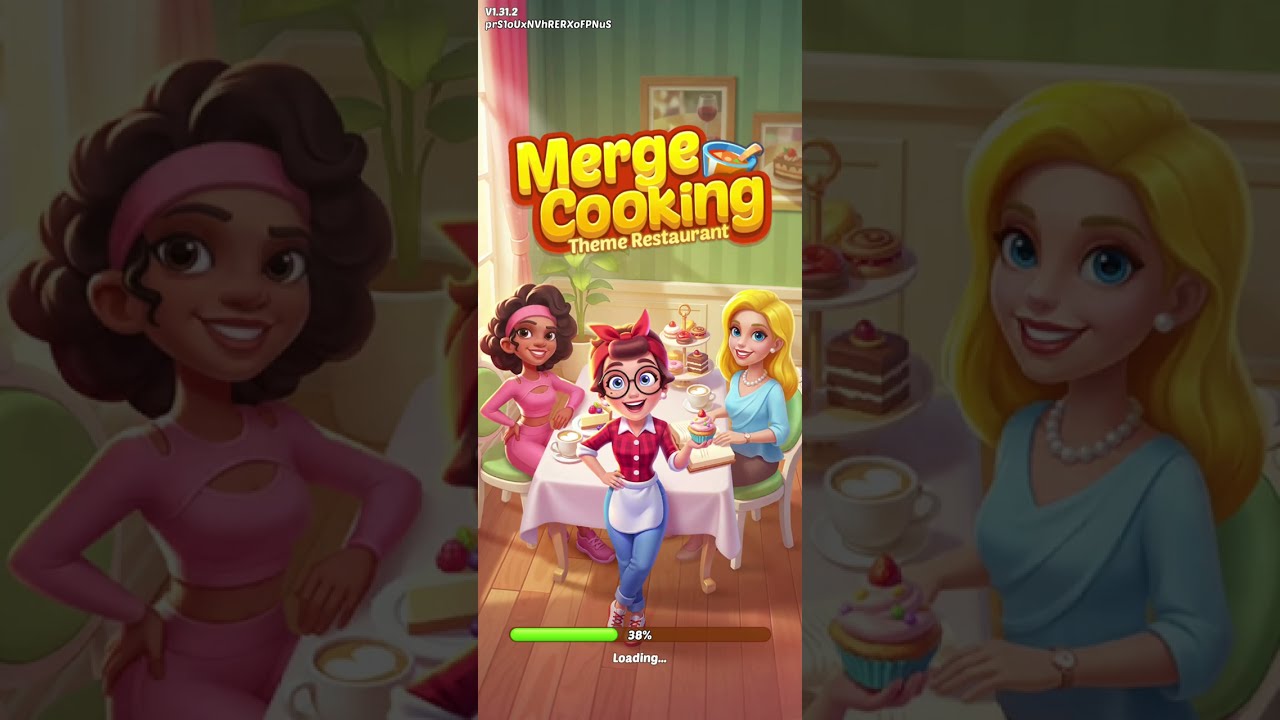 Merge Cooking: Theme Restaurant Gameplay Part 384-No.21 Tapas Bar