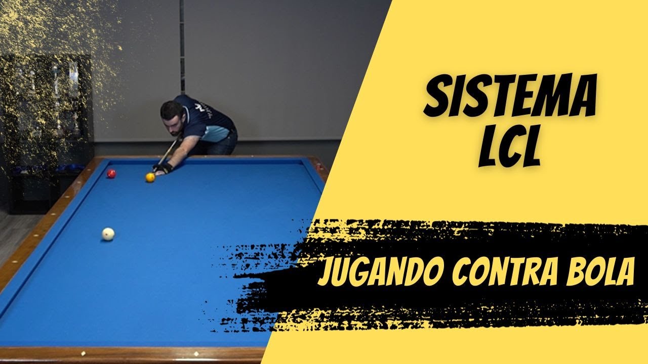 Sistema Base 50, Cap. 5, Jugando contra bola || BILLAR A TRES BANDAS