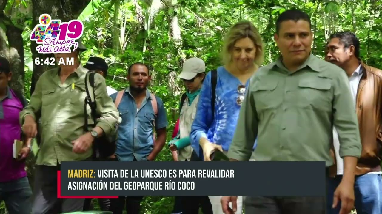 ¡Éxito rotundo! Geoparque Río Coco en Madriz conserva su distinción UNESCO - Nicaragua