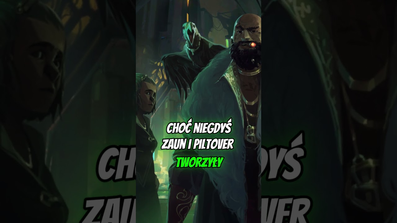👉Co skrywa mroczne miasto Zaun? #arcane #leagueoflegends #gaming #gamingvideos #gamingshorts