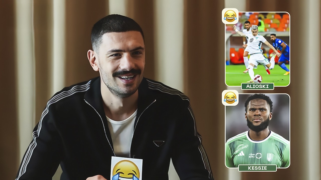 Futbolcu Arkadaşlarımı Emojiyle Anlattım 😅 | Merih Demiral İle Emoji