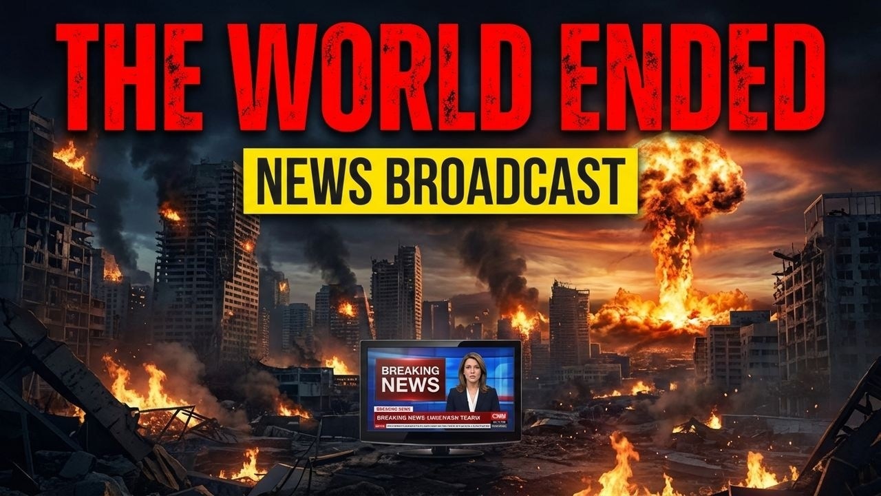 You’re Watching The News During World War 3: The Night The World Ended