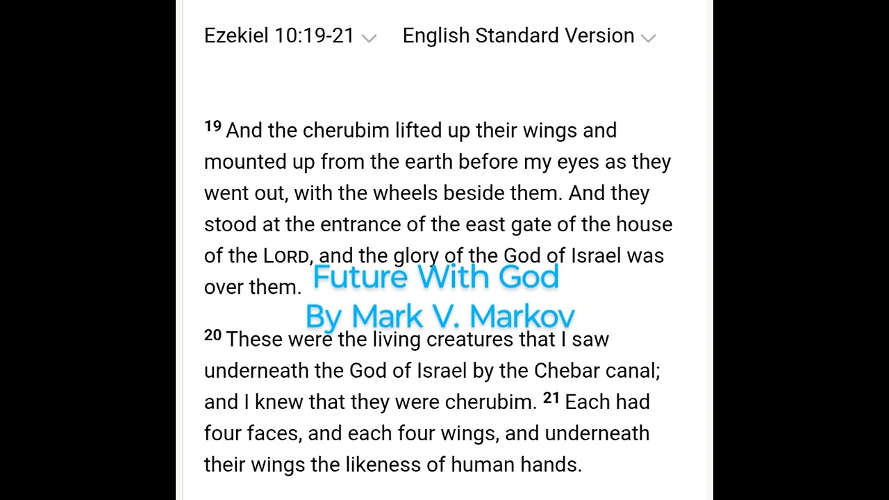 Future With God by Mark V. Markov