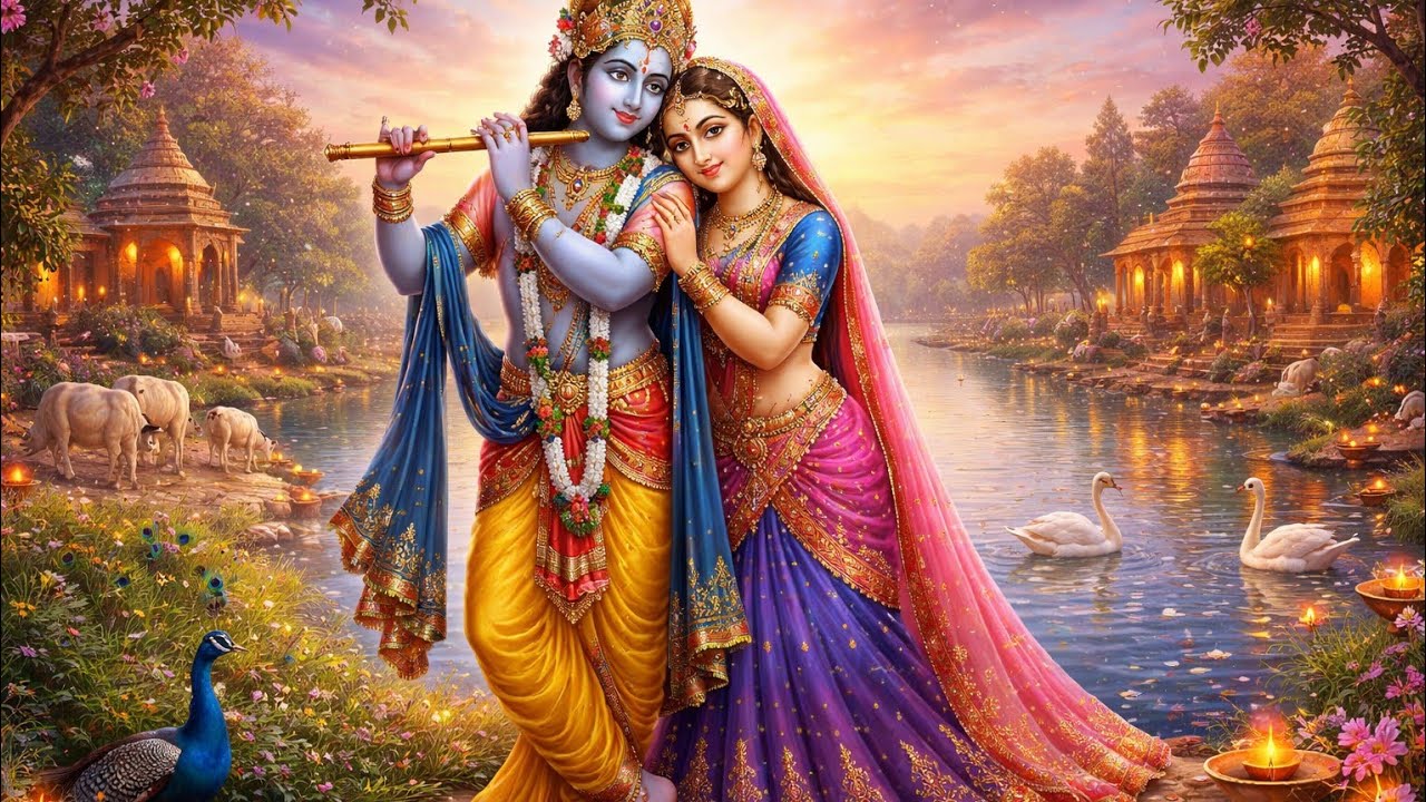 राधे-श्याम नाम जपो | वृंदावन राधा कृष्ण भजन | Hare Krishna Bhajan