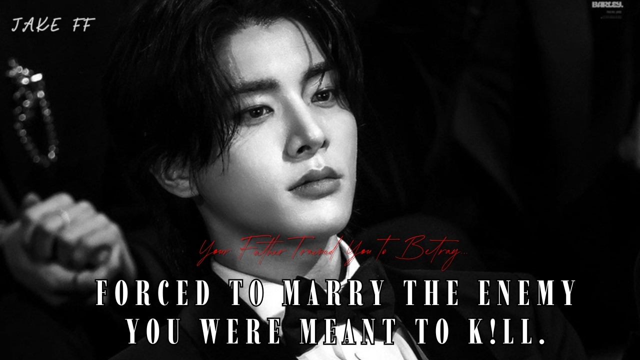 Forced to Marry the Enemy You Were Meant to K!ll.#jake#oneshot#enhypen