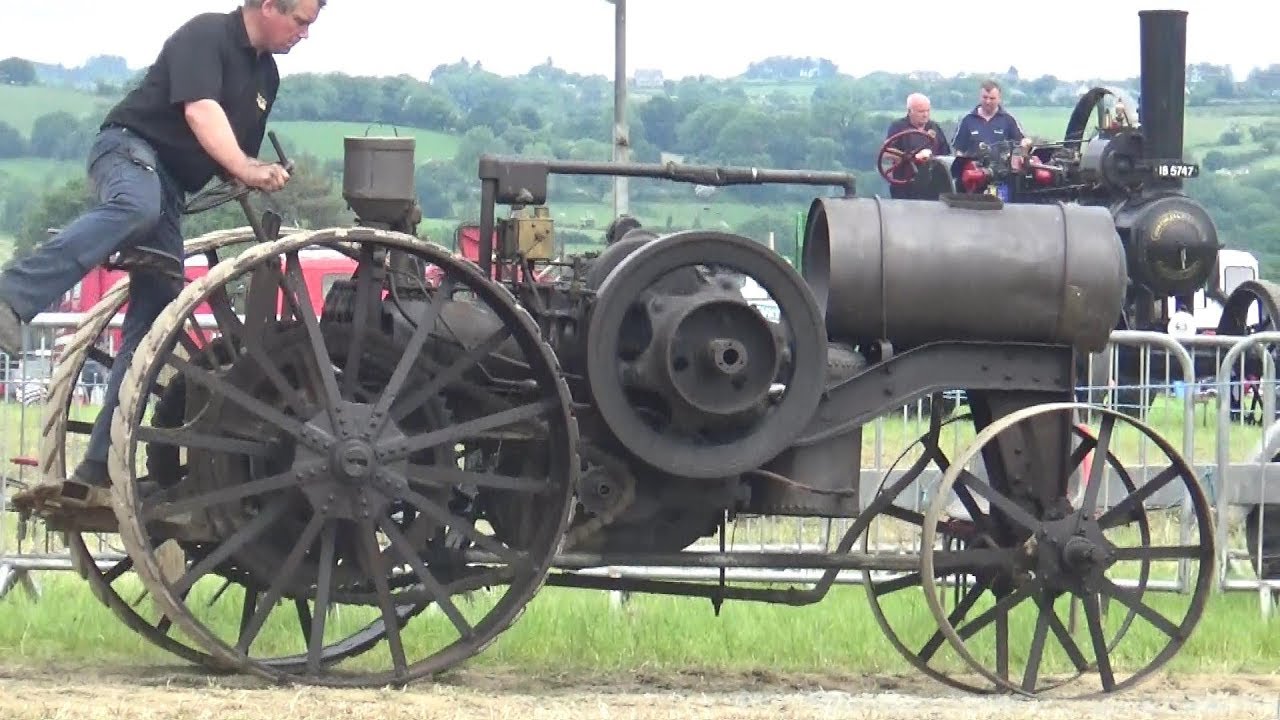 Innishannon Steam Rally (featuring a saw mill and a horse gin)