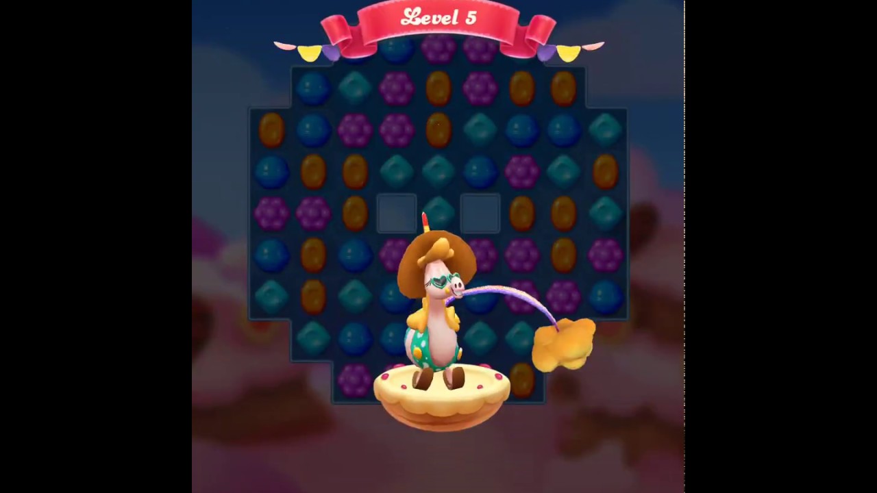 Let's Play - Candy Crush Friends Saga iOS: Valentine's Day (Level 1 - 10)