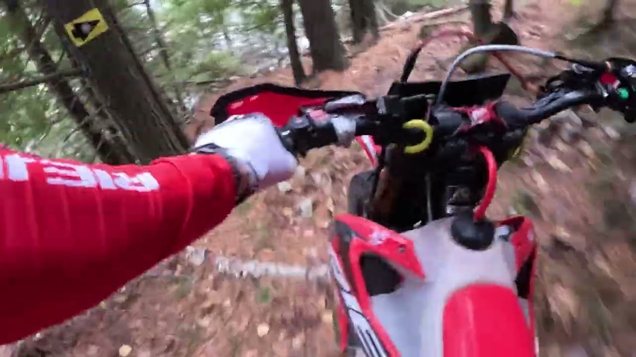2025 Mad Moose Hard Enduro | On Board Quinn Wentzel | Full lap 5th to 1st!