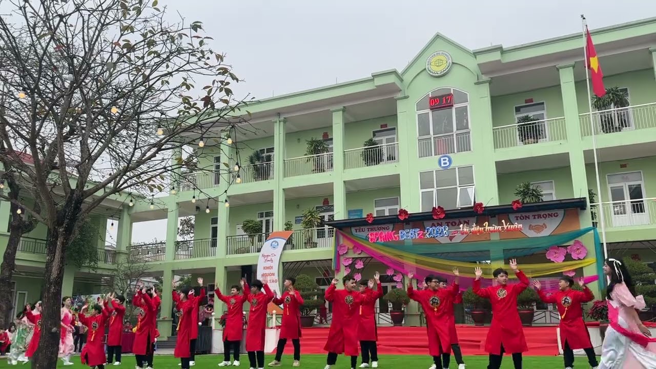 Chào Xuân lớp 7A