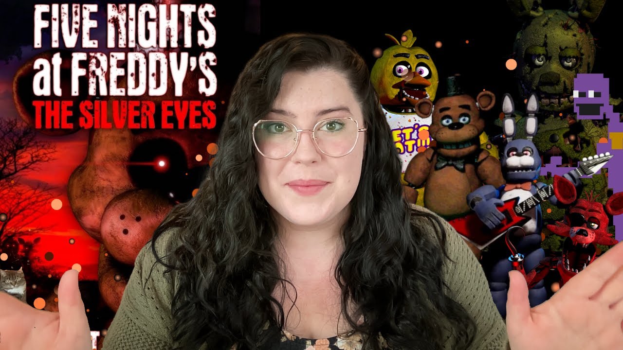 a very thorough breakdown of the first FNAF trilogy | part one – the silver eyes
