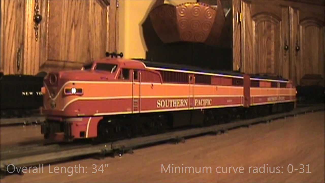 Lionel Southern Pacific  ALCO PA's w/ Legacy