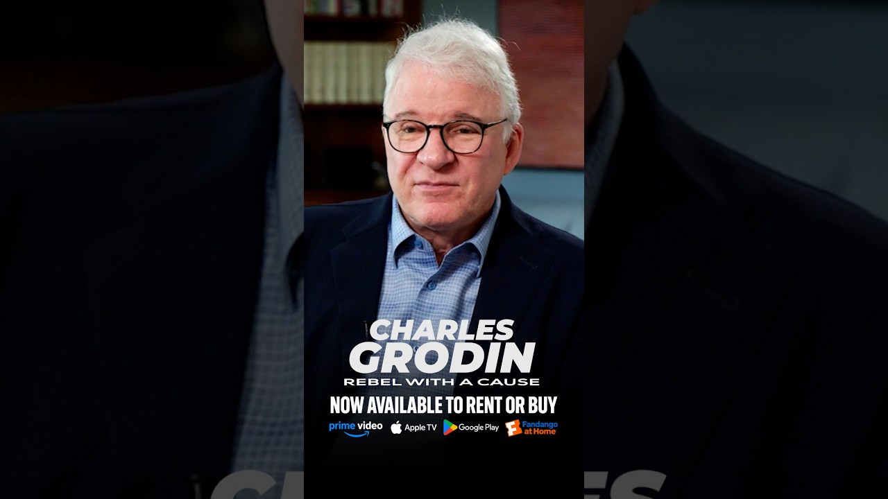 Стив Мартин о ночных выступлениях Гродина #charlesgrodin #stevemartin #johnnycarson #shorts