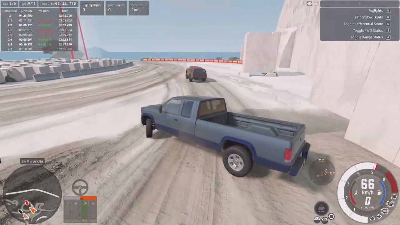 I did PURE OFF-Road drifting in BeamNG Drive😬
