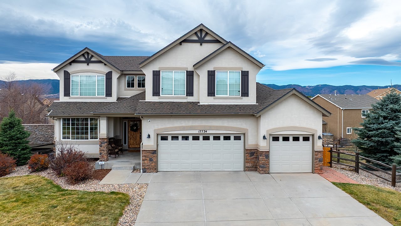 17734 White Marble Dr Monument CO 80132