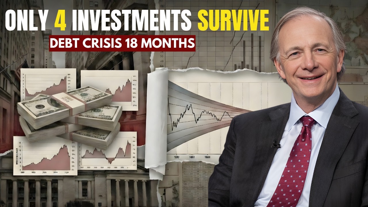 Ray Dalio: Only These 4 Investments Will Survive (18 Months Left)