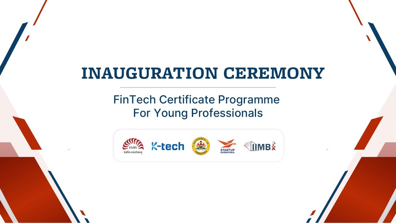 FinTech Inauguration Ceremony 2025