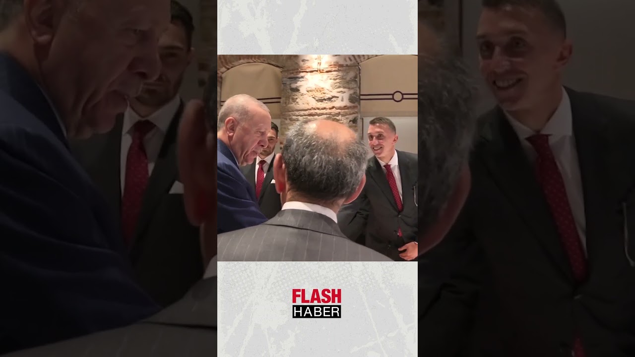 Cumhurbaşkanı Erdoğan, şampiyon Galatasaray'ı kabul etti #galatasaray #flashhaber