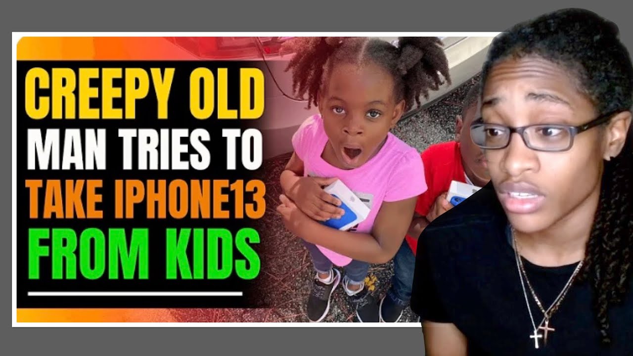 Angry Old White Man Tries To Steal IPhone 13 from Children - SoulSnack Reaction