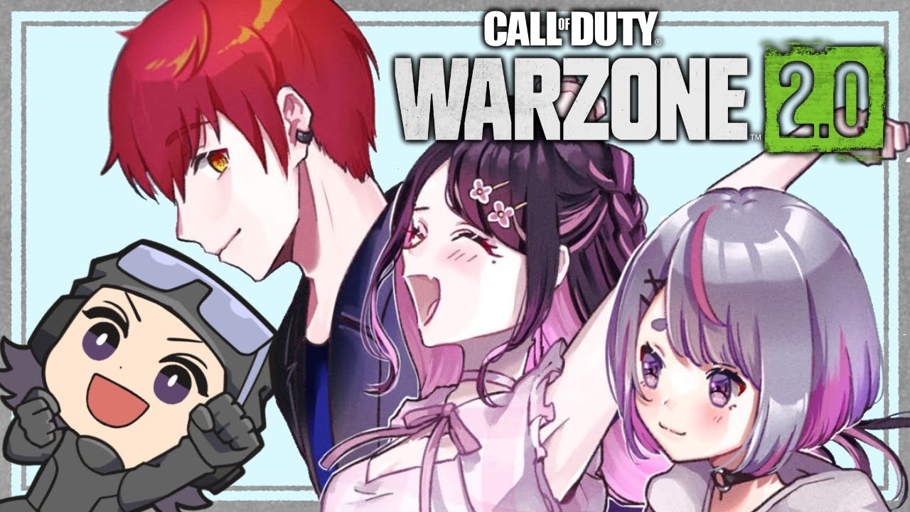 【COD:WZ 】かつど～ 花咲くきゃぷてん！＋ハセシン教官【ぶいすぽ/兎咲ミミ】