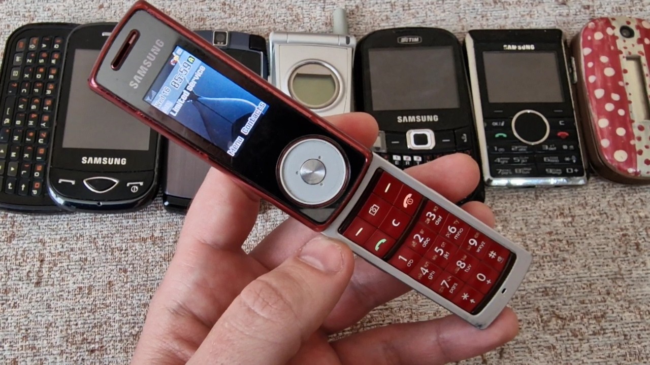 My Unique Samsung phones startups and shutdowns