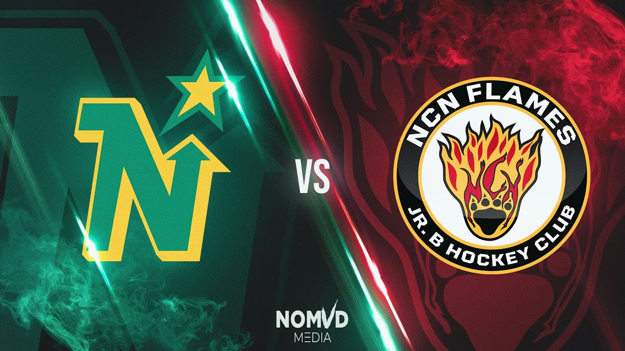 NH North Stars VS NCN Flames (Jan 25, 2026)