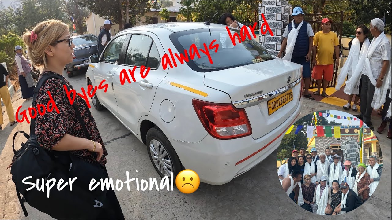 Time to say good bye to chandragiri and family..emotional😢☹️