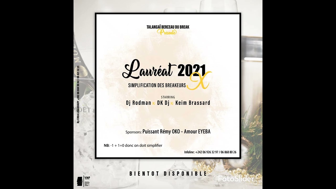 lauriat 2021 gg suprême mfumou ft kem brassard et dk dj