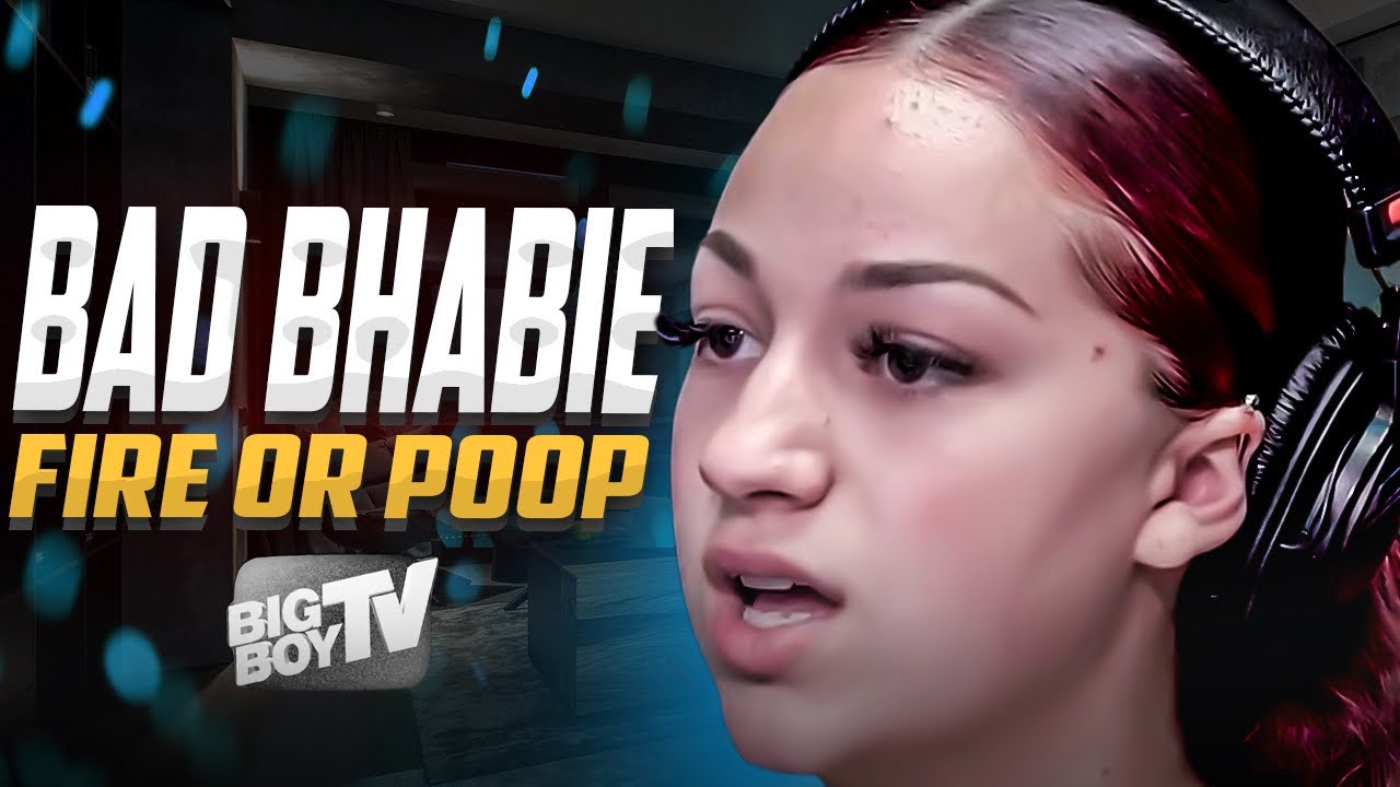 Bhad Bhabie Calls Fire or Poop on Nicki Minaj, 6ix9ine, Russ & More!