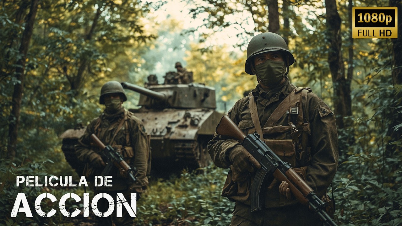 Pelicula de Accion Guerra en Espa&ntilde;ol - Soldados descubren un oscuro secreto nazi en misi&oacute;n suicida
