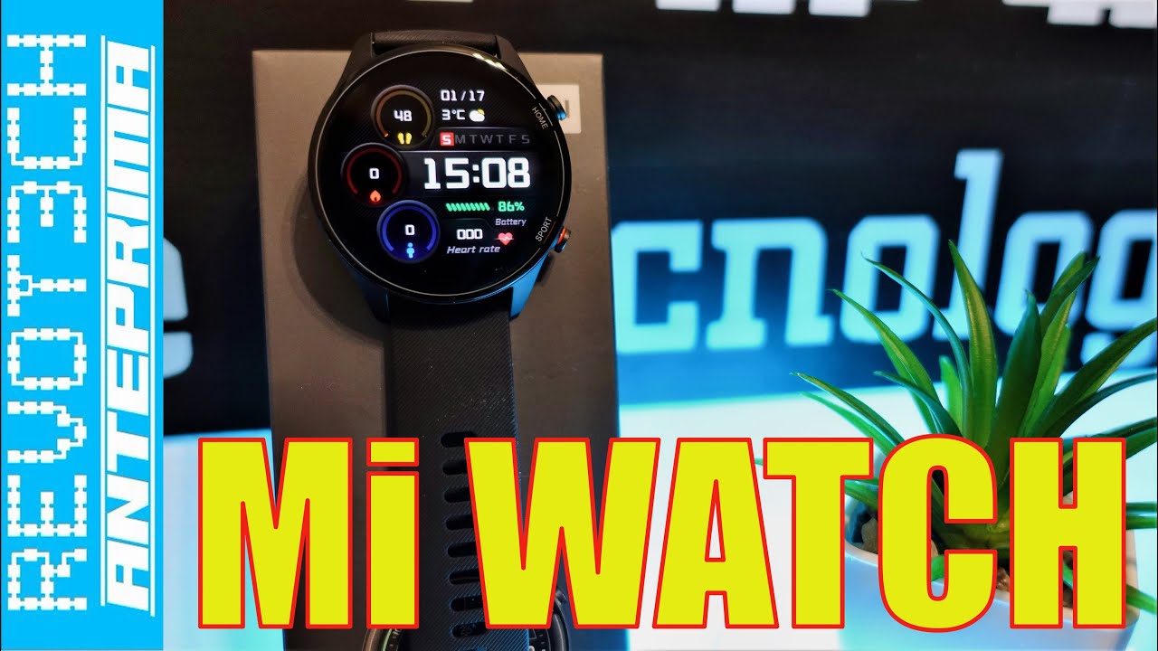 Mi WATCH Anteprima. Unboxing e Configurazione