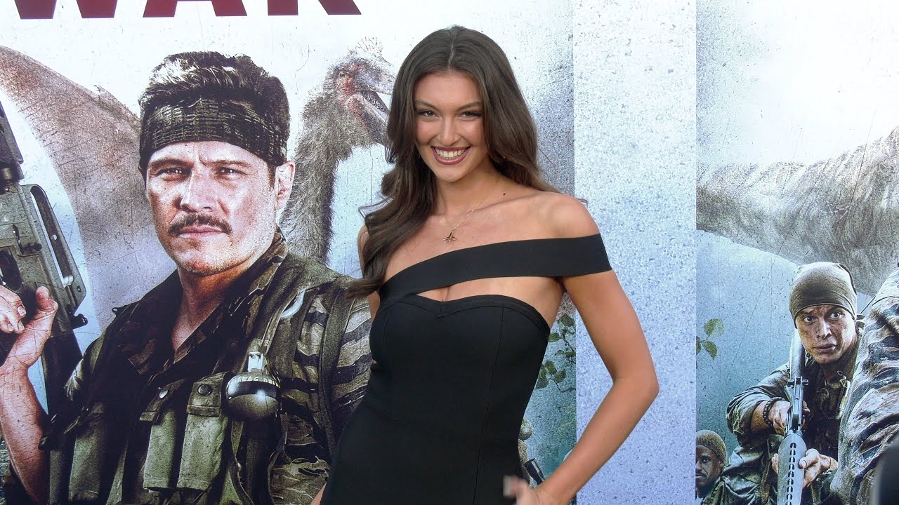 Model Rachel Pizzolato attends the premiere of 