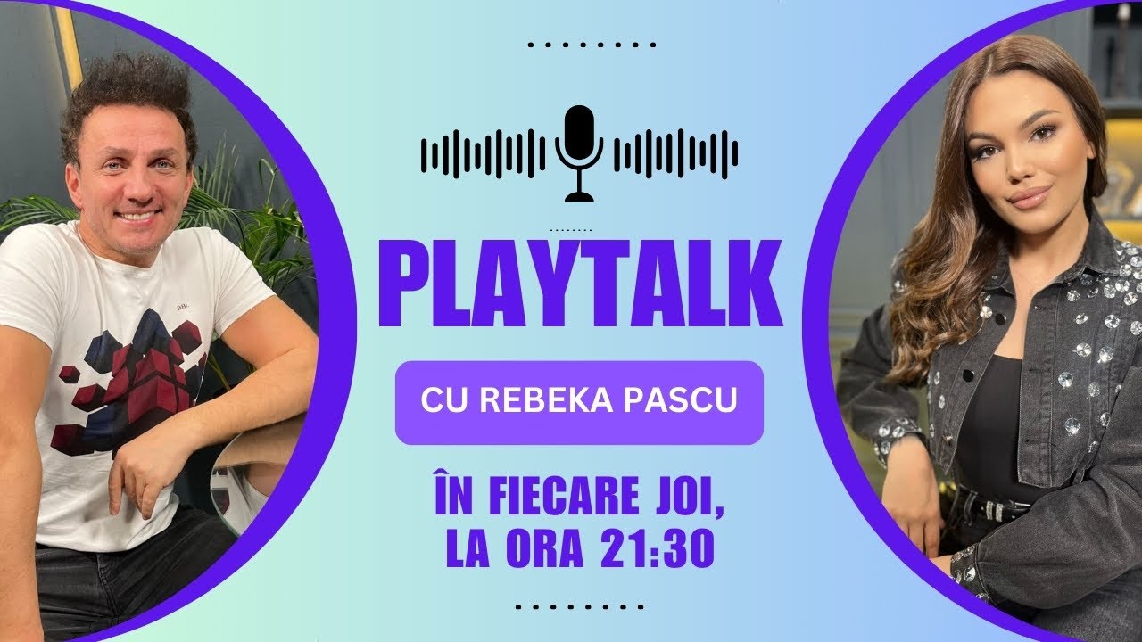 Mihai Trăistariu, despre Eurovision și cearta cu Costi Ioniță! PLAYTALK #12 CU REBEKA PASCU