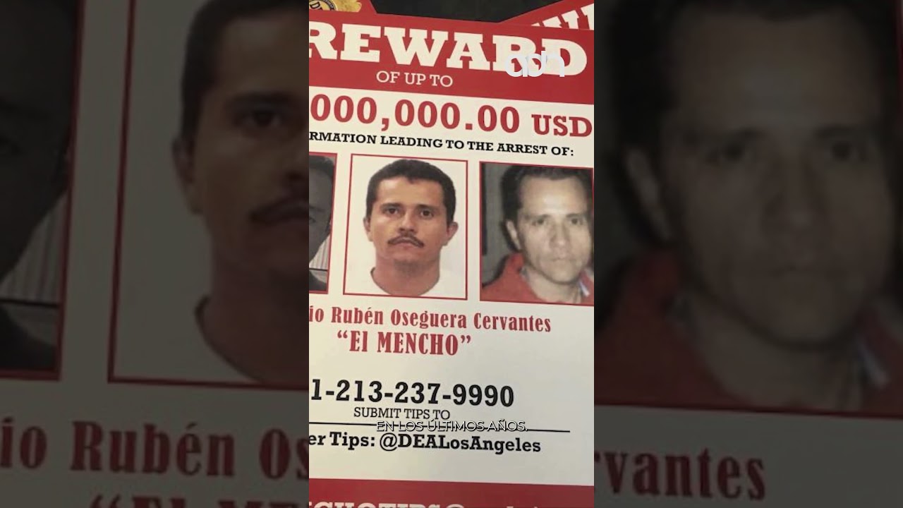 🚨&iexcl;&Uacute;ltima Hora! Cay&oacute; Nemesio Oseguera Cervantes, alias 