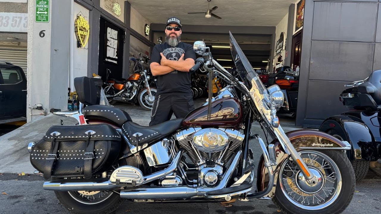 HARLEY DAVIDSON SOFTAIL HERITAGE CLASSIC 2009